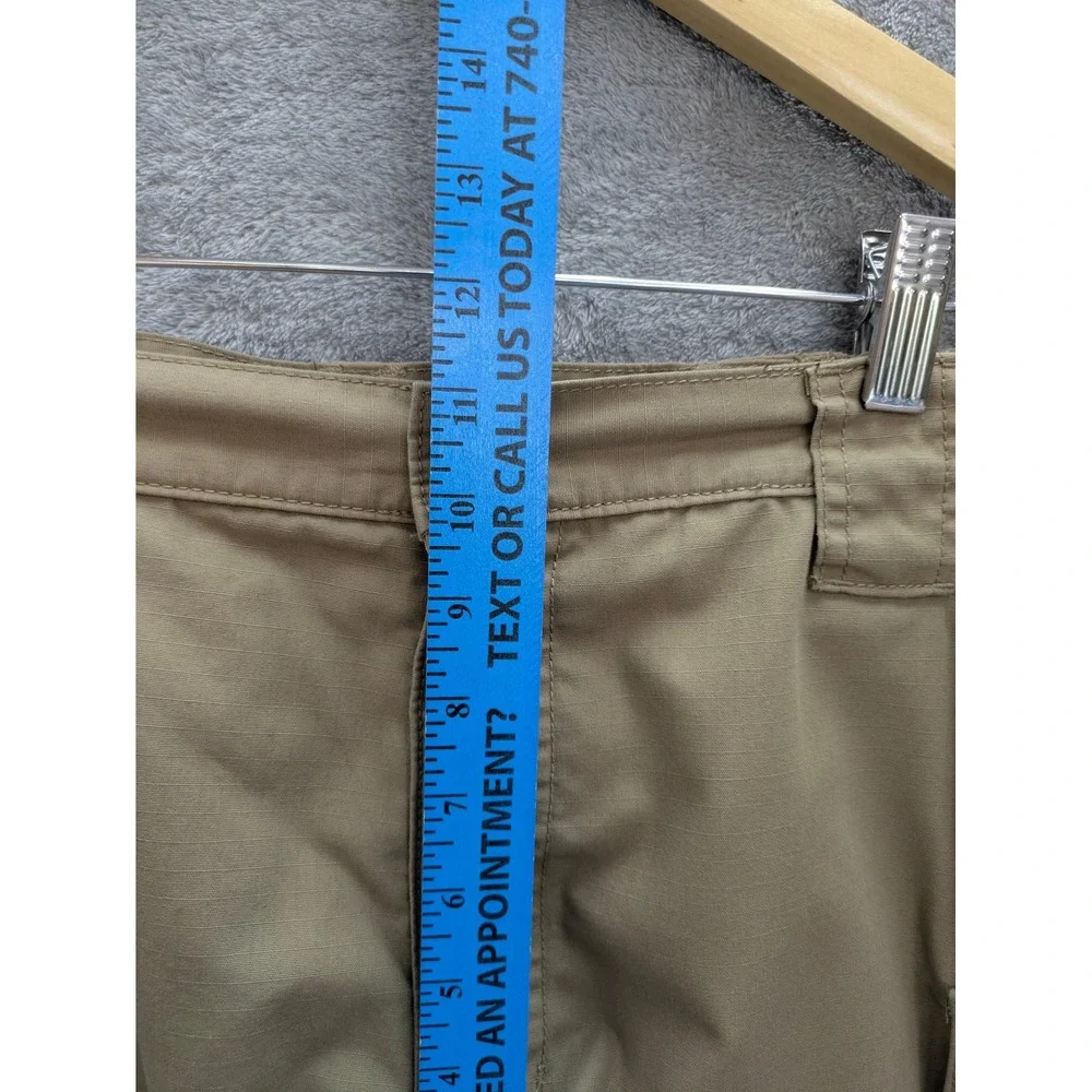 5.11 Tactical Ripstop Cargo Shorts Mens 36 Utility Multi Pocket